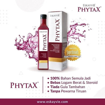Eskayvie, Phytax, Mixed Fruit Drink, 500ml